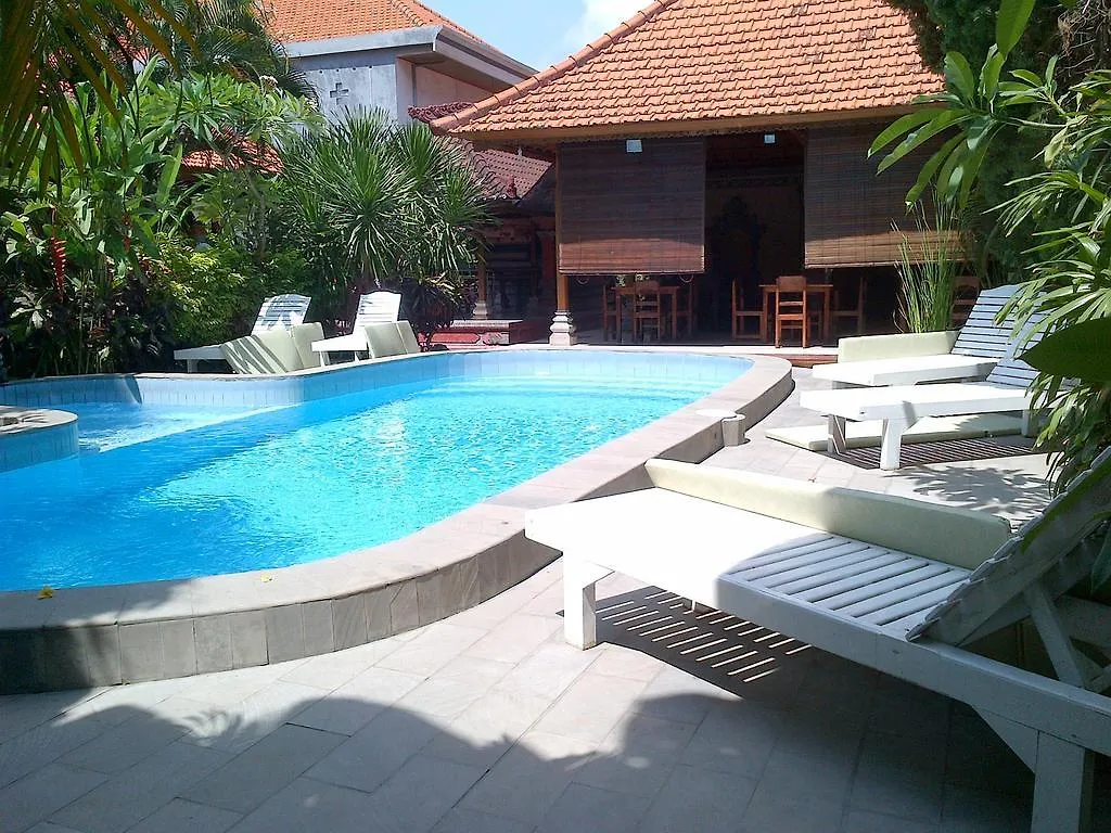 Adus Beach Inn Legian Indonésie